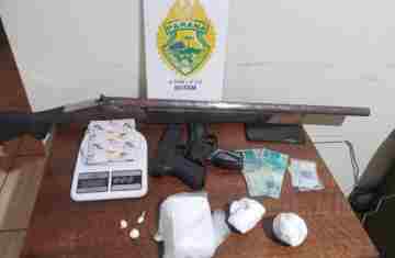 Ibema – Duas pessoas são presas por trafico de drogas